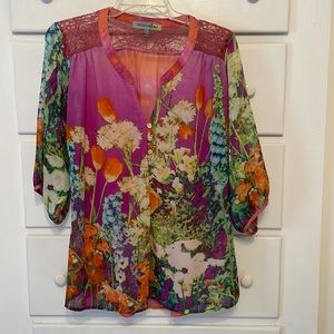 Figueroa &Flower L ladies blouse